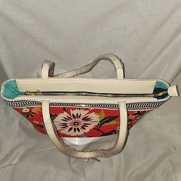 Spartina 449 Bermuda Boho Hazel Floral Tote NWT - Picture 14 of 16